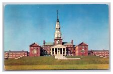 Waterville, ME Maine, Miller Library Colby College, Vintage Postcard  picture