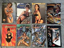 Avengelyne Lot of 8: Vol 1 #1-3, Power, Deadly Sins, Glory, & Swimsuit Editions picture