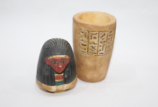 RARE PHARAOH ANCIENT EGYPTIAN ANTIQUE ISIS Other Life Canopic Jar EGYPT History picture