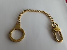 1 pcs pedant Keychain  gold  zipper pull one LV picture
