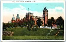 Postcard - Holy Cross College - Worcester, Massachusetts picture