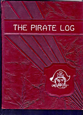 1950 Reliance High School Yearbook, Pirates Log, Reliance, Wyoming picture