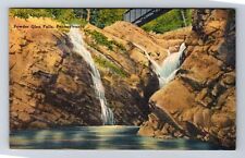 Glen Falls PA-Pennsylvania, Powder Glen Falls, Water Fall, Vintage Postcard picture
