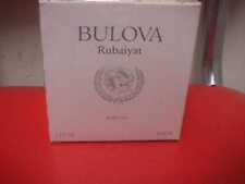 New Sealed Women's Bulova Rubaiyat Perfume 1 FL.OZ picture