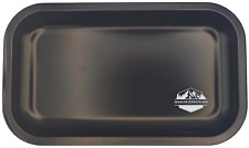 Smokehouse Premium Metal Rolling Tray Matte Black Medium Size - 11