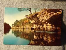 Vintage Postcard Swallows' Nests, Wisconsin Dells picture