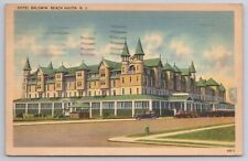 1946 Postcard Hotel Baldwin Beach Haven New Jersey NJ picture