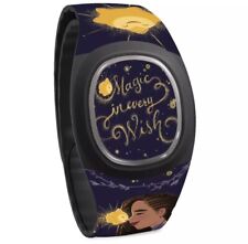 Disney Parks Wish Movie Asha & Star Black Magicband Plus Unlinked NEW picture