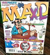 Mad XL Magazine August 2002 James Bond Austin Powers Summer Film Festival picture