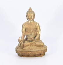 Bodhi Buddha Hand carving statue from Nepal Meditation altar buddhist statues picture