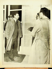 1950 ROBERTO ROSSELLINI ASSOCIATED PRSS NEWSPHOTO/PRESS RELEASE ROME - E11-B picture