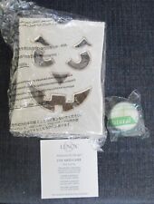 Lenox Halloween The Scary Luminary Pumpkin Face Votive Bag 4.75” New picture