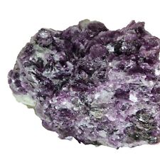 Lepidolite, mica, specimen, display, mineral, purple, #R-5946 picture