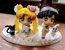 USED Petit Chara Pretty Guardian Sailor Moon Happy Wedding Memorial megahouse picture