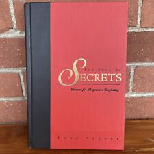 The Book of Secrets John Carney SIGNED Magic-1st Ed-Balls Coins Card-Close-Up picture