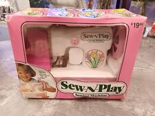Vintage Sew-N-Play Battery Operated Child Sewing Machine- Brand New In Box picture