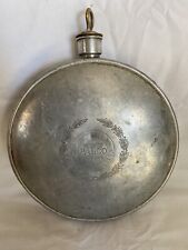 Vintage Palco Pressed Aluminum Canteen. Worcester, Mass. USA, Pat'd May 4, 1915 picture