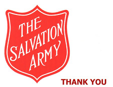Salvation Army THANK YOU England Vintage Postcard picture