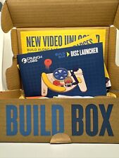 {office} Mark Rober Crunch Labs: month 1 Disc Launcher - new never built picture