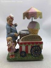 Vintage Waco Melody In Motion Multicolor Ice Cream Man Porcelain Figurine picture
