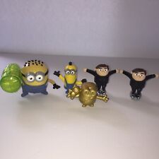 Mixed Lot Of Despicable Me Resturant Toys picture