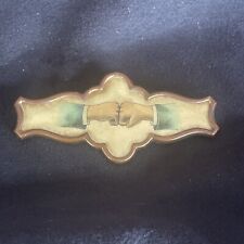 Vintage Whitehead & Hoag CELLULOID Fraternal Handshake Pin  picture