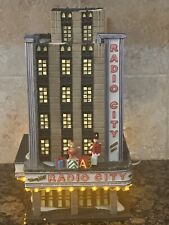 Department 56 58924 Radio City Music Hall. New Electric Cords And Light. No Box picture