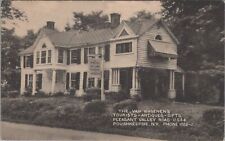 The Van Wagenen's Tourists Antiques Poughkeepsie New York US 44 Postcard picture