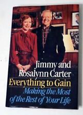 SIGNED 1ST - JIMMY AND ROSALYNN CARTER MAKING THE MOST OF THE REST OF YOUR LIFE picture