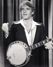 Steve Martin 1970's pose with his banjo 24x36 inch poster picture