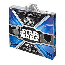 2023/24 Topps Star Wars Chrome Black Hobby Box **FACTORY SEALED** picture