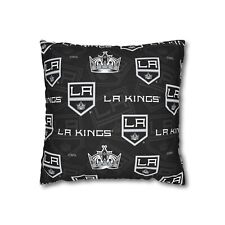 Los Angeles Kings Spun Polyester Square Pillowcase picture