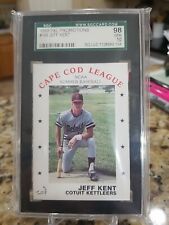 1988 P&L Cape Cod League Set-Break #169 Jeff Kent SGC 10 GEM MINT - 98 picture