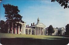 Lexington Virginia Postcard Washington And Lee University Dextone 1940s Unposted picture