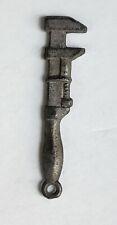 1923 DOWST Vintage Premium Cracker Jack Prize Toy Monkey Wrench Charm picture