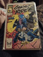 Marvel Comics Ghost Rider Takes on the Punisher part 1, Signed  picture