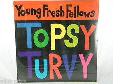 TOPSY TURVY ~ BY  YOUNG FRESH FELLOWS ~ LP / RECORD ~ FACTORY SEALED picture