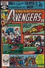Marvel Comics AVENGERS ANNUAL #10 1981 1st Rogue NM picture