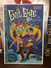Evil Eye Comic #1 VF Minus Richard Sala 1998 Fantagraphics Gemini Mailer VF- picture