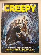 CREEPY Magazine #8 April 1966 (6.5) Gray Morrow Cover picture