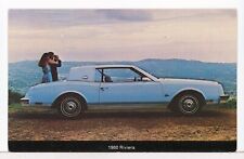 1980 Buick Riviera, AD for Hodgdon-Noyes Buick, Inc. Arlington MA Postcard picture
