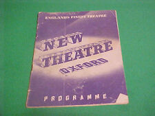 1955 KISMET MUSICAL NEW THEATRE OXFORD PROGRAM BOOKLET ENGLAND'S FINEST THEATRE picture