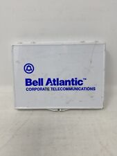 VINTAGE BELL ATLANTIC TELEPHONE CORPORATE COMMUNICATIONS FIRST AID KIT w/ Supply picture
