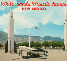 White Sands Missile Range, Rockets, US Hwy 70, New Mexico 1950s Vintage Postcard picture