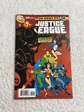 Justice League Unlimited #40 Cartoon Network DC Comics 2008 picture