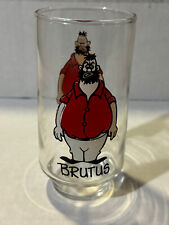 VINTAGE 1975 KING FEATURES SYNDICATE INC BRUTUS KOLLECT A SET SERIES GLASS picture