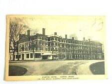 Lenox MA-Massachusetts, 1929 Curtis Hotel Broad Highway Vintage Postcard picture