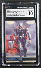 2012-22 Marvel Masterpieces/Fleer Retro Asst'd Mighty THOR Graded..... Pick List picture
