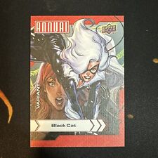 2022-23 UD Upper Deck Marvel Annual #9 Black Cat Base Card Variant picture
