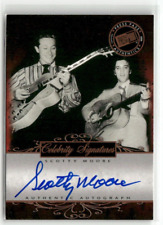 Scotty Moore 2008 Press Pass Elvis Autograph Celebrity Signatures On Card Auto picture